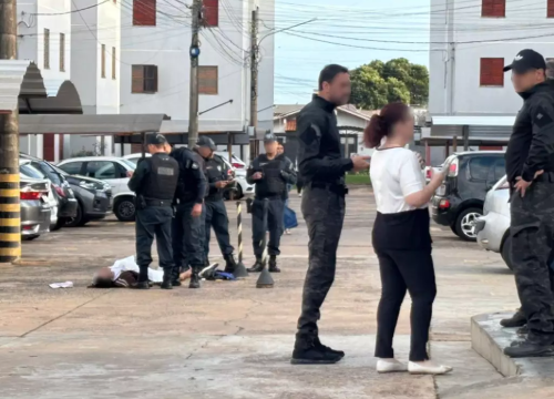 Homem teria tentado furtar carro da ex-companheira do policial - Imagem  - Bruna Marques