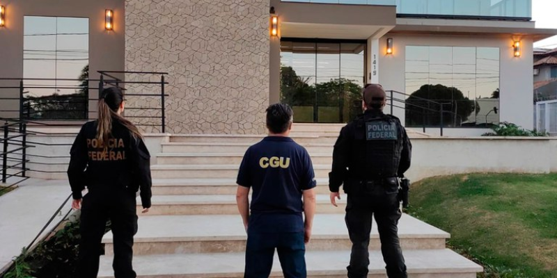 PF e CGU deflagraram a operação (Divulgação, CGU)