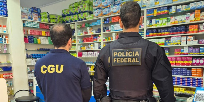 Grupo de farmácias pode ter gerado prejuízo aos cofres públicos