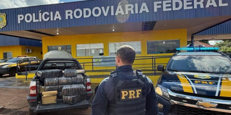 Karine Regina da Silva, voltou a ser presa por tráfico de drogas nesta segunda-feira (25), em Dourados