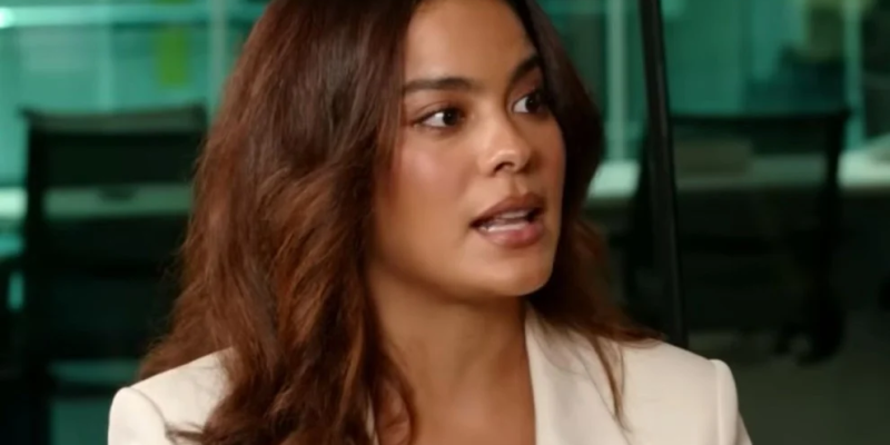 Maria de Fátima (Bella Campos) em "Vale Tudo" (Reprodução: Globo)