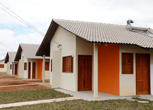 Casas do Minha Casa, Minha Vida — Foto: Divulgação/Agência Senado