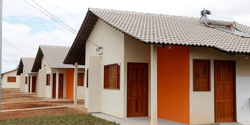 Casas do Minha Casa, Minha Vida — Foto: Divulgação/Agência Senado