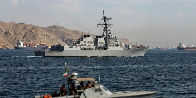 EUA impõem bloqueio naval para pressionar o Irã. - Foto: Google Images