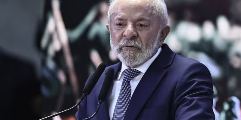 Presidente Lula — Foto: Ton Molina/Fotoarena/Agência O Globo