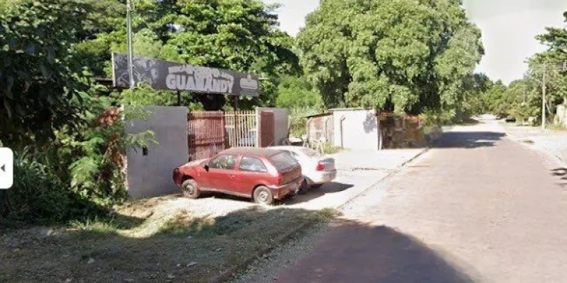 O mecânico preso no bairro Guanandy tentou uma desculpa esfarrapada de alegar  era sua "namorada"