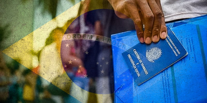 Destaque do mês foi a indústria, que gerou 54.991 vagas