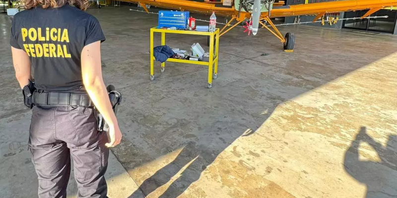 Foi identificada movimentações financeiras superiores a R$ 160 milhões - Imagens - PF/Divulgação