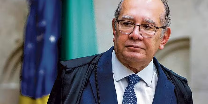 O ministro Gilmar Mendes, do STF — Foto: Sergio Lima/AFP