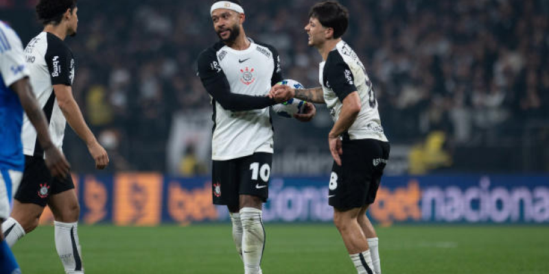 Corinthians cai uma posição na tabela do Brasileirão depois de empate com o Cruzeiro