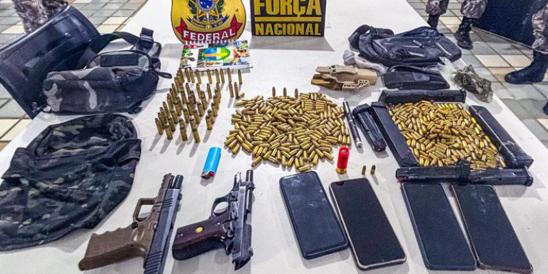 Imagem - Polícia Federal/Divulgação
