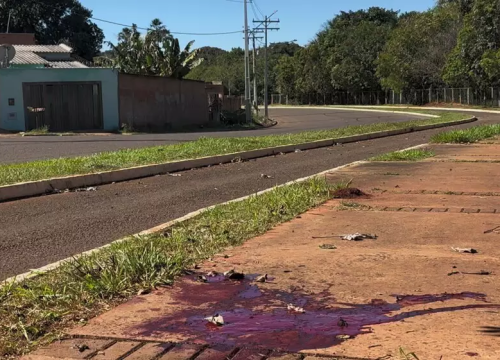 Local onde homem foi amputado - Imagem - Redes Sociais