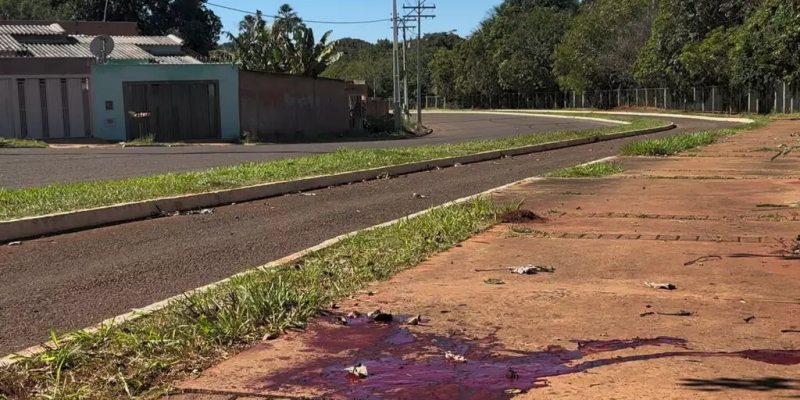 Local onde homem foi amputado - Imagem - Redes Sociais