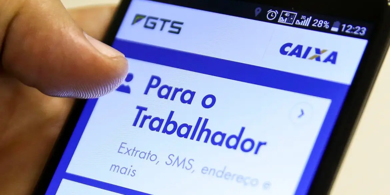 Aplicativo do FGTS - Imagem - (Marcelo Camargo