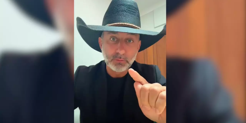 Prefeito de Ivinhema, Juliano Ferro (Reprodução, Instagram)