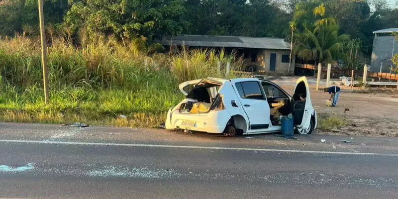 Imagens - Portal Agua Clara/Reprodução