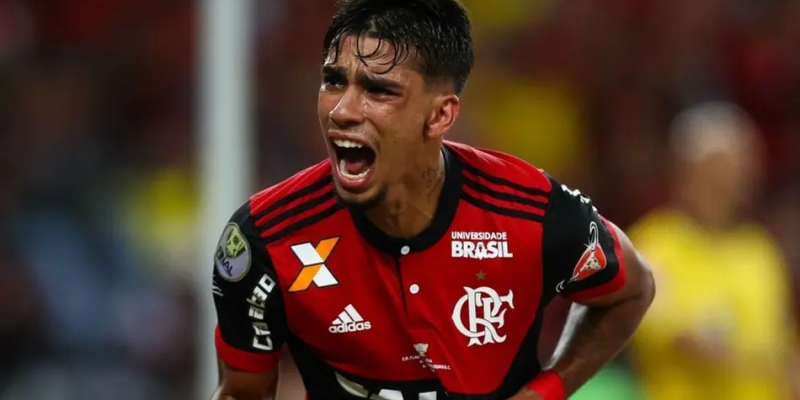 Paquetá com a camisa do Flamengo (Foto: Divulgação/Flamengo)