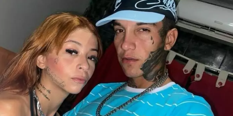 Kailayne e seu namorado, Gabriel dos Santos Souza, de 18 anos. | Rede Social/Reprodução