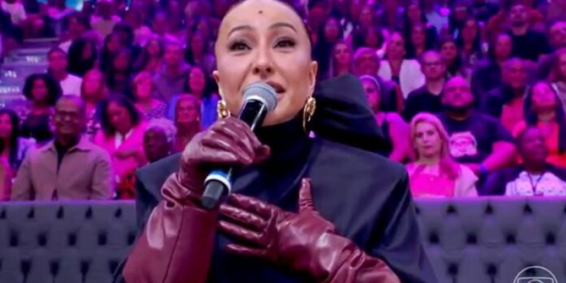 Sabrina Sato fez parte do júri artístico do Dança dos Famosos - Imagem - Globo/Reprodução