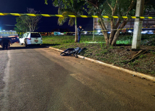 Menor morreu antes mesmo da chegada do socorro (Foto: Wander Ferreira)