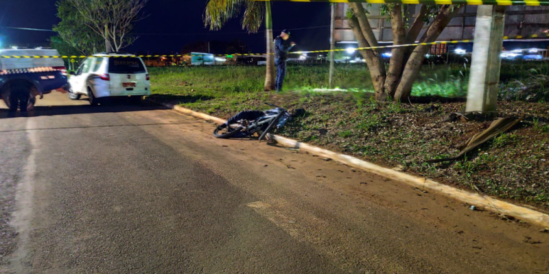 Menor morreu antes mesmo da chegada do socorro (Foto: Wander Ferreira)
