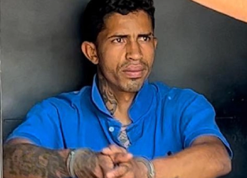 Everton Rodrigues Lopes, conhecido pelos apelidos de "Binha" e "Salvador" - Imagem - Jornal da Nova