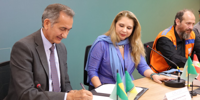 Acordo entre MIDR e CAU garante suporte técnico para acelerar reconstrução pós-desastres (Foto: Divulgação/CAU/BR