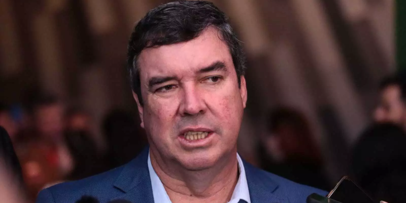 Governador Eduardo Riedel (PSDB)  -  (Foto: Marcos Maluf)