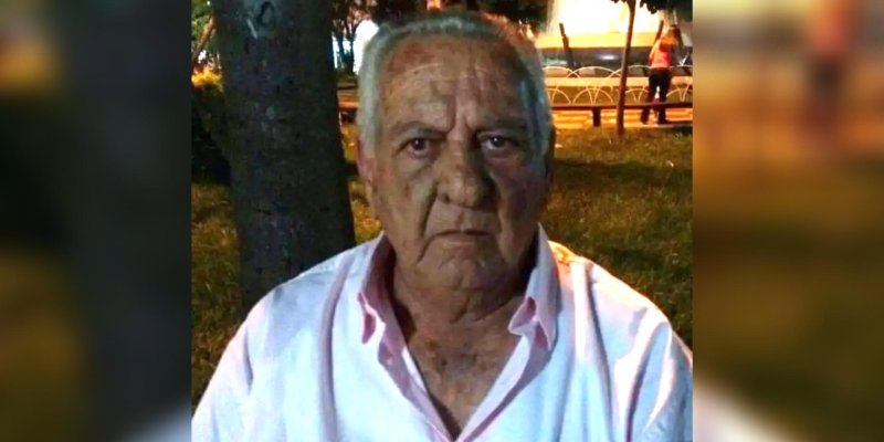 Jefferson Cury foi atingindo por um disparo e morreu no local (Foto: reprodução / PCGO)