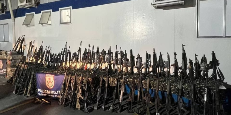 Créditos: Divulgação/Polícia Militar do Rio de Janeiro