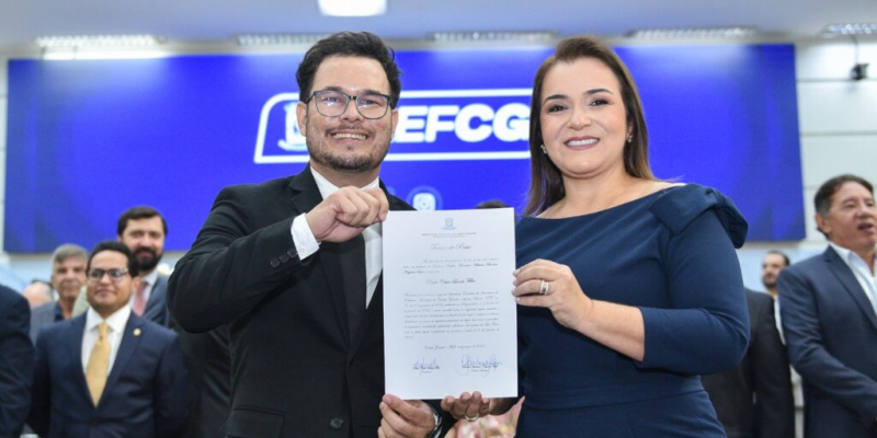 Secretário-Executivo da Juventude – Paulo Cesar Lands Filho - Imagem - PMCG