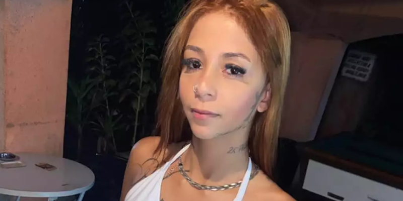 Kailayne tem passagens por tráfico e foi atingida por diversos disparos (Foto: Reprodução | Redes Sociais)