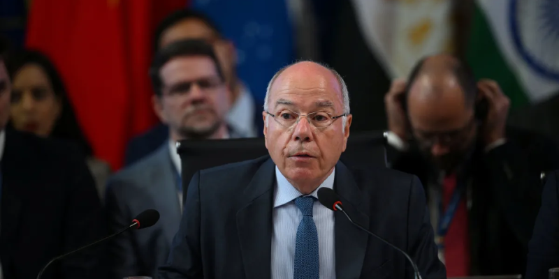 Fontes do Itamaraty afirmam que chanceler brasileiro se encontrou com secretário de estado norte-americano nesta quarta-feira (30)
