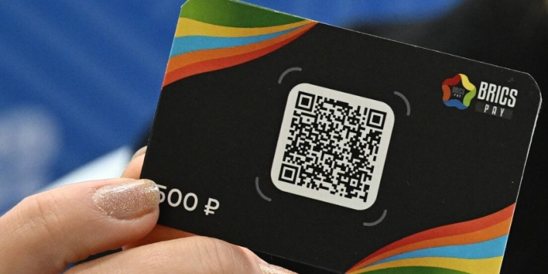 Brics Pay: novo sistema faz frente à hegemonia do dólar.
 - Imagem  Sergey Bobylev