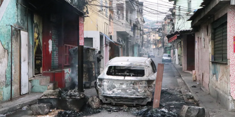 Megaoperação no Rio com 2,5 mil policiais mira traficantes do Comando Vermelho - Imagem - Jose Lucena