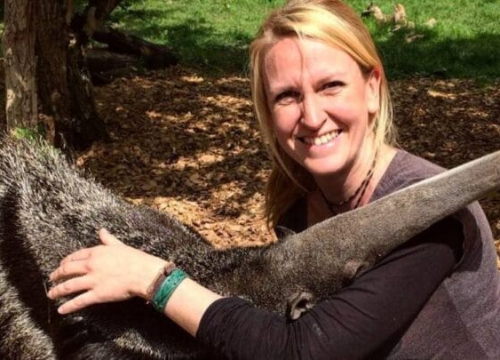 Lydia Theresia Möcklinghoff morreu na queda de um avião de pequeno porte no MS (Foto: Redes sociais, Reprodução)