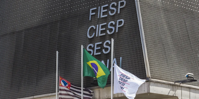 A sede da Fiesp em São Paulo — Foto: Edilson Dantas