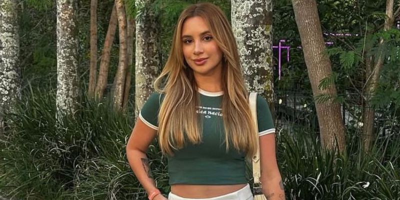 Bárbara Elisa Yabeta Borges, de 28 anos, morreu baleada na cabeça
Reprodução/Redes sociais