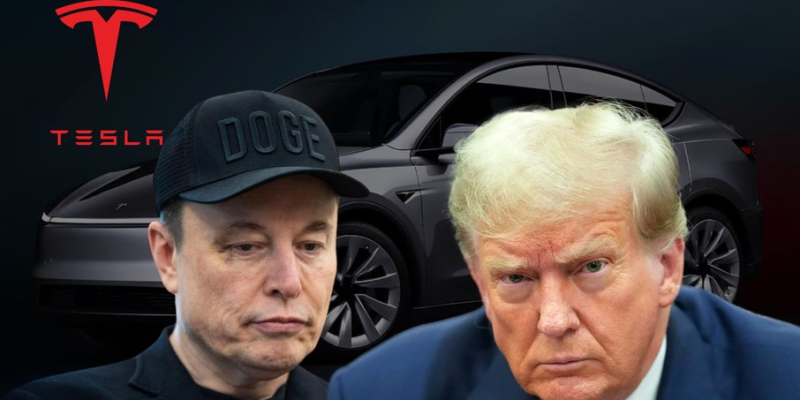 Rompimento da relação entre Musk e Trump pode afetar negativamente a Tesla