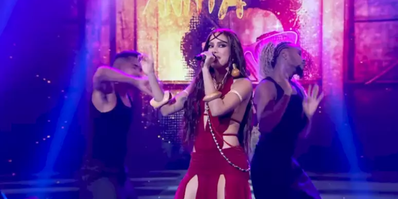 Cantora divulgou tracklist do álbum "Equilibrium"  • Anitta / X
