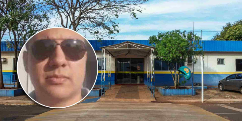 Isaac Cardoso Bisneto foi preso em 13 de agosto (Montagem: Nathália Alcântara, Jornal Midiamax / detalhe do ex-secretário Isaac, Reprodução redes sociais)