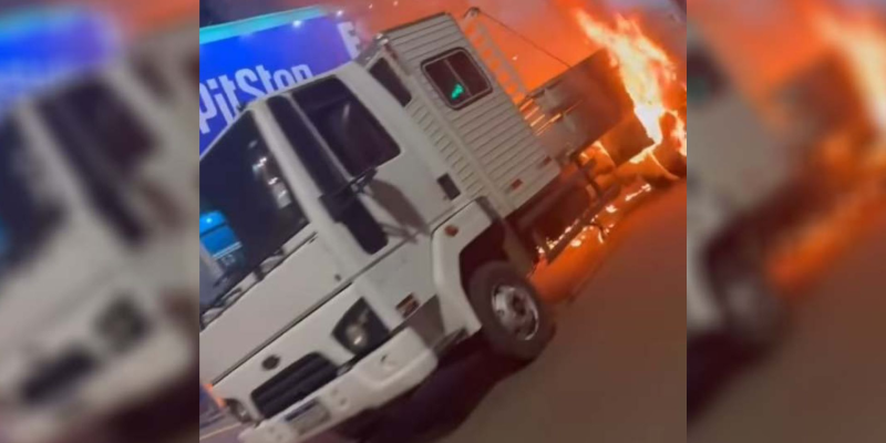 Suspeito estava foragido e furtou o caminhão da oficina do pai - Imagem - Midiamax