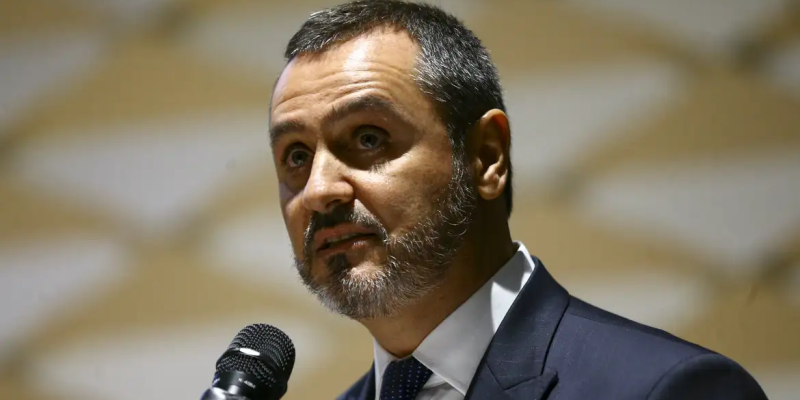 Andrei Rodrigues, diretor-geral da Polícia Federal - Imagem -  Marcelo Camargo