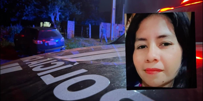 Mulher teria se negado a ter relacionamento amoroso com o suspeito - Fotos: Reprodução/Jardim MS News
