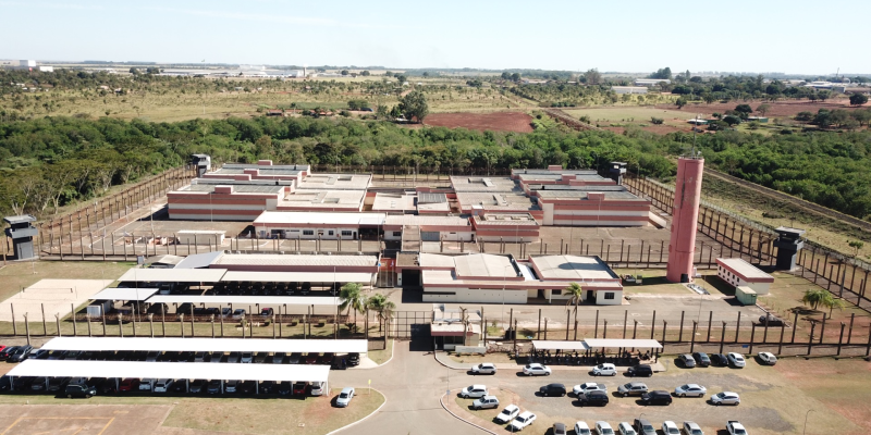 Penitenciária Federal em Campo Grande - MS