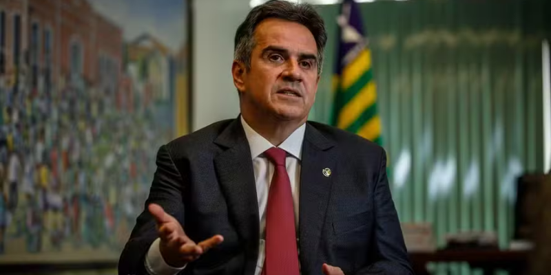 O senador Ciro Nogueira é alvo de operação da PF — Foto: Agencia O Globo/Brenno Carvalho