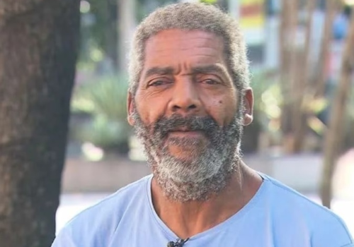 Edson Café era integrante do Raça Negra
Imagem: Reprodução/Record
