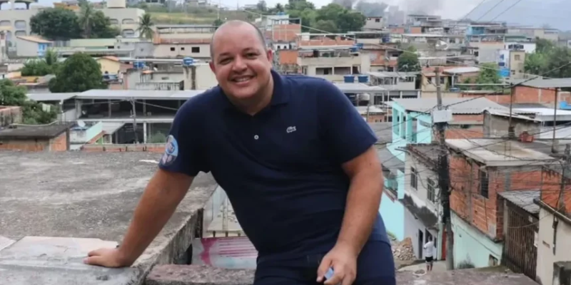 Tio de Oruam já foi vereador e candidato a prefeito em Belford Roxo - Foto: Reprodução