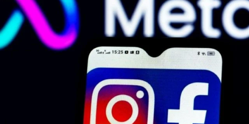 Meta é responsável pelo Facebook e Instagram | SOPA Images
