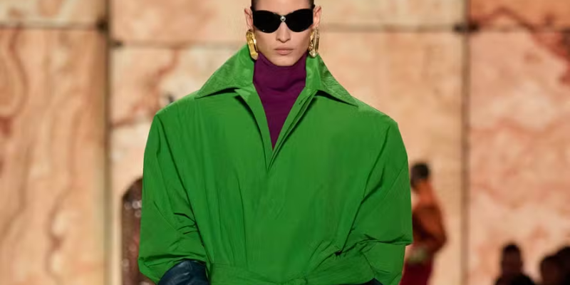Saint Laurent Inverno 25 — Foto: Getty Images